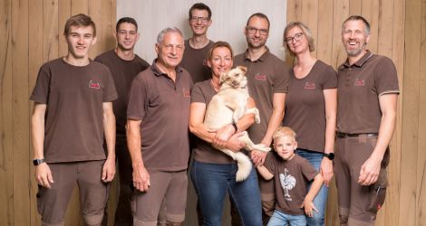 Team der Schreinerei Hatterscheid